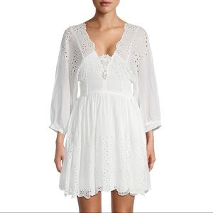 Free People Lottie White Sundress